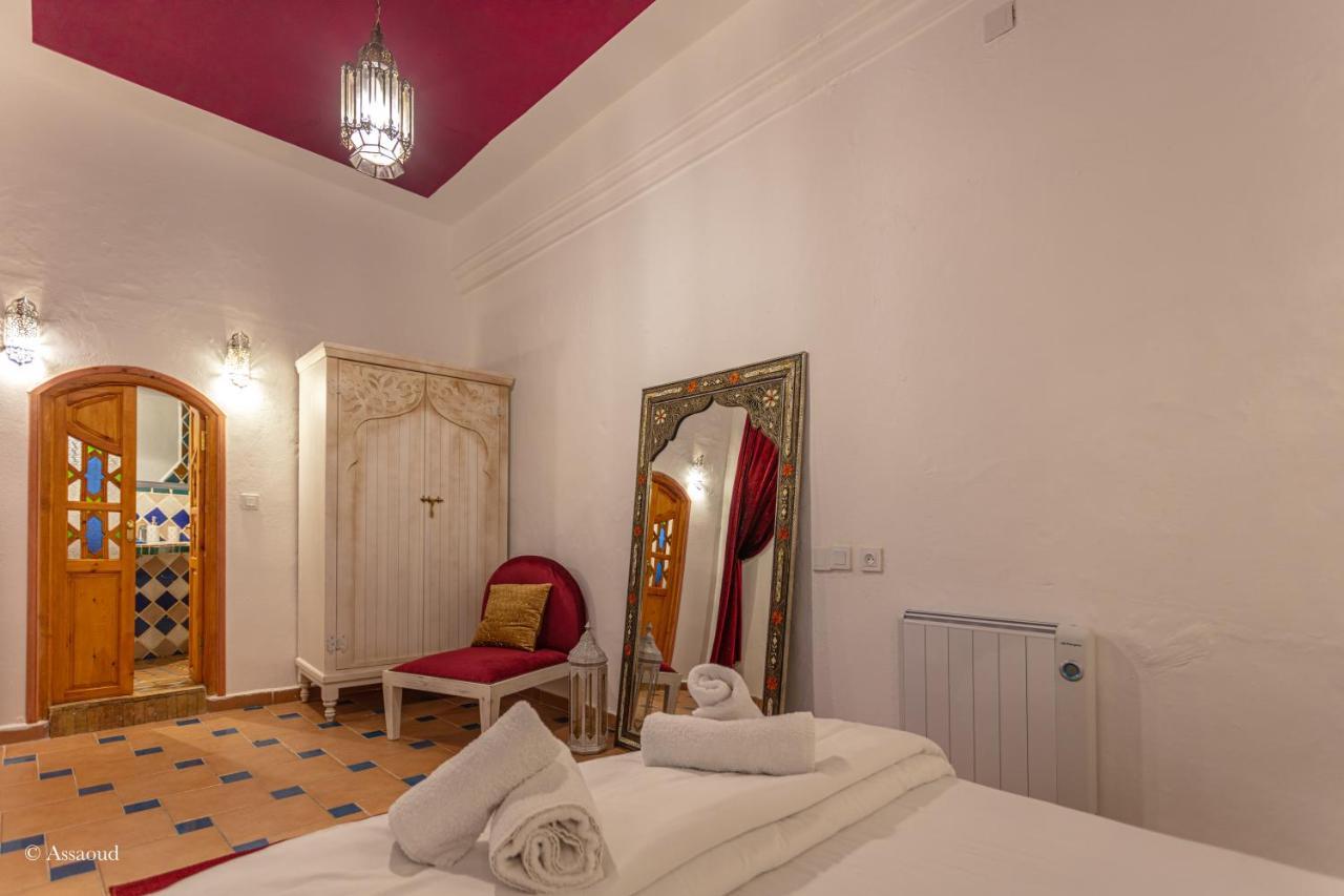 Dar Nila Hotel Чефчауен Екстериор снимка