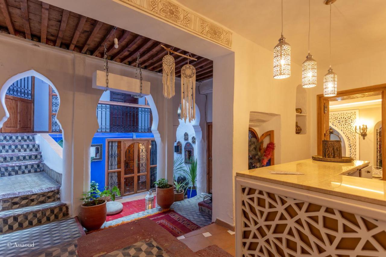 Dar Nila Hotel Чефчауен Екстериор снимка
