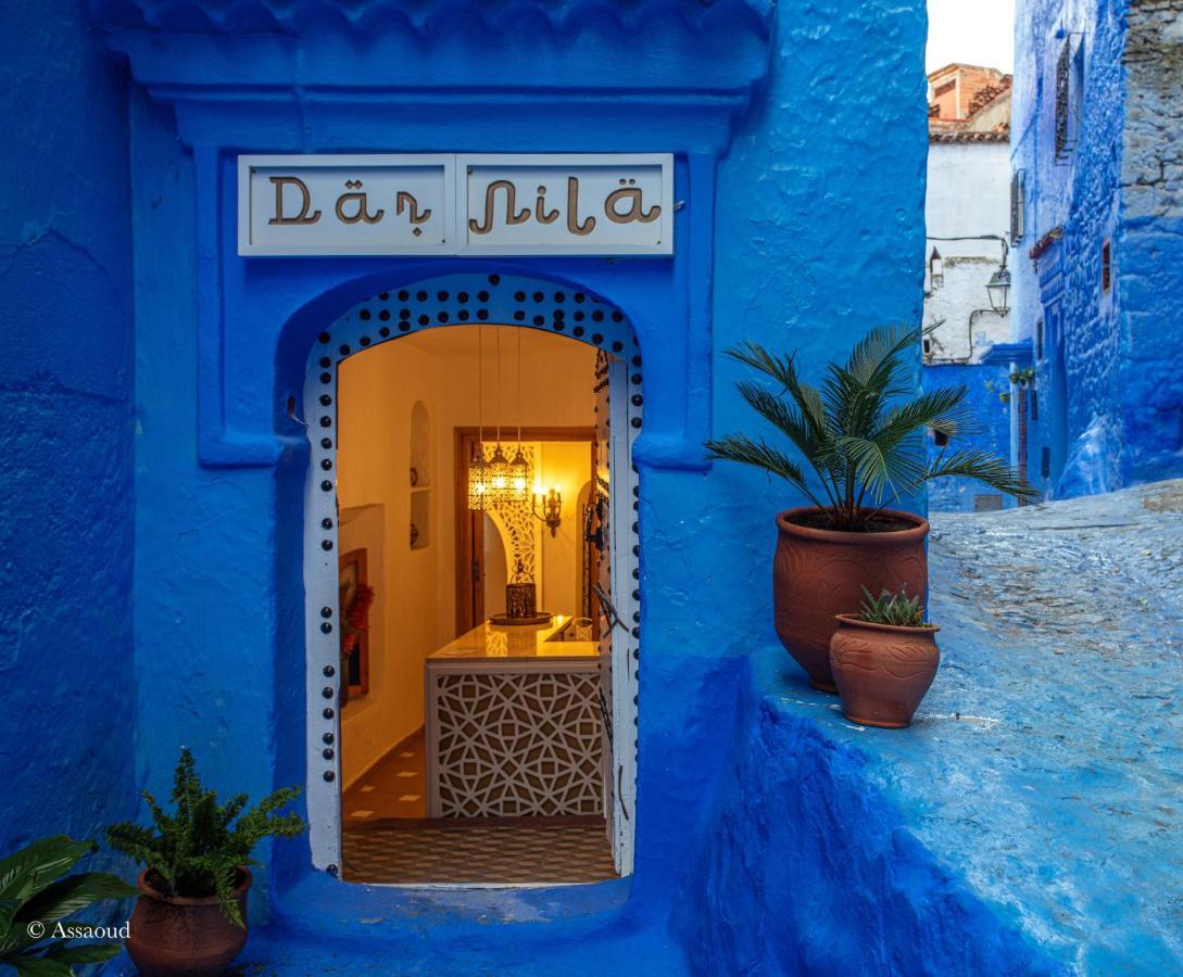 Dar Nila Hotel Чефчауен Екстериор снимка