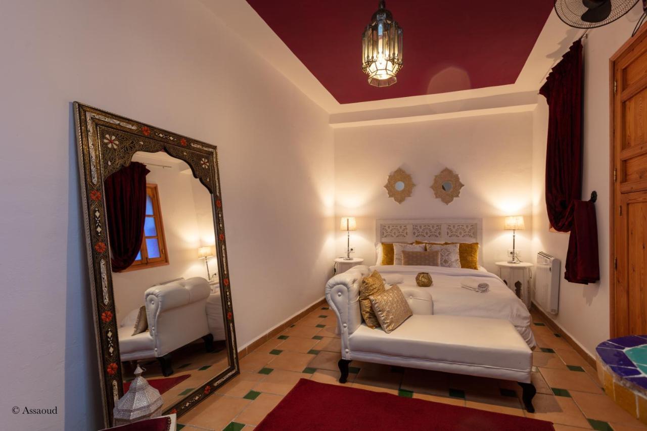 Dar Nila Hotel Чефчауен Екстериор снимка