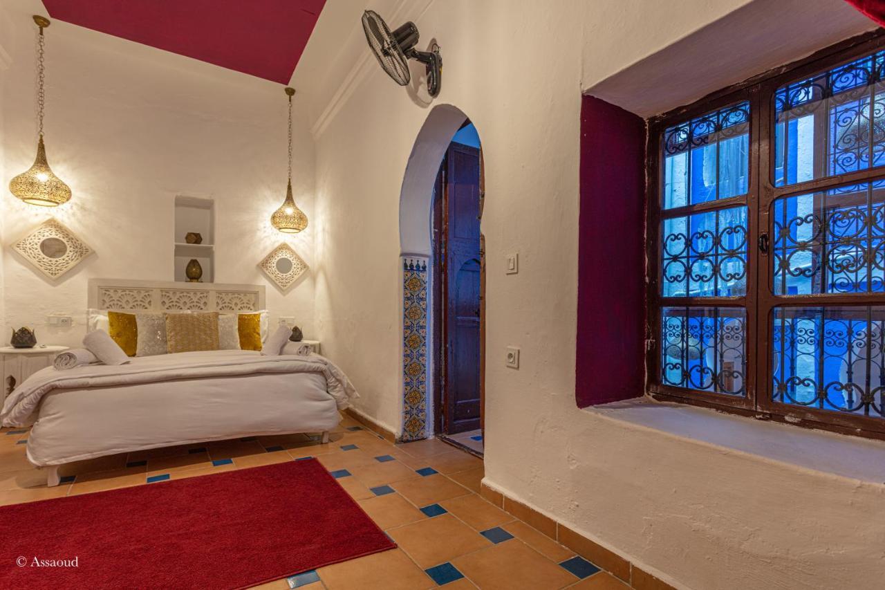 Dar Nila Hotel Чефчауен Екстериор снимка