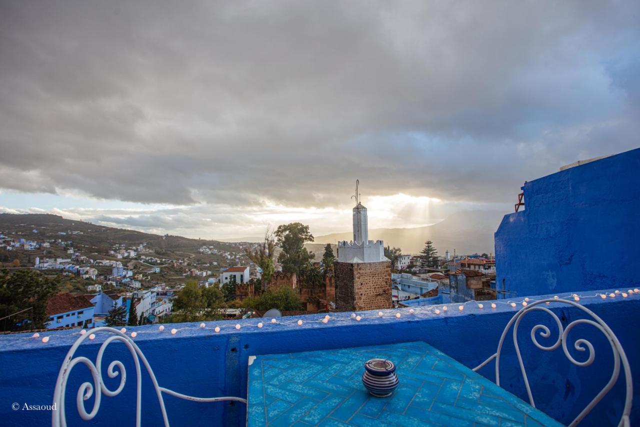 Dar Nila Hotel Чефчауен Екстериор снимка