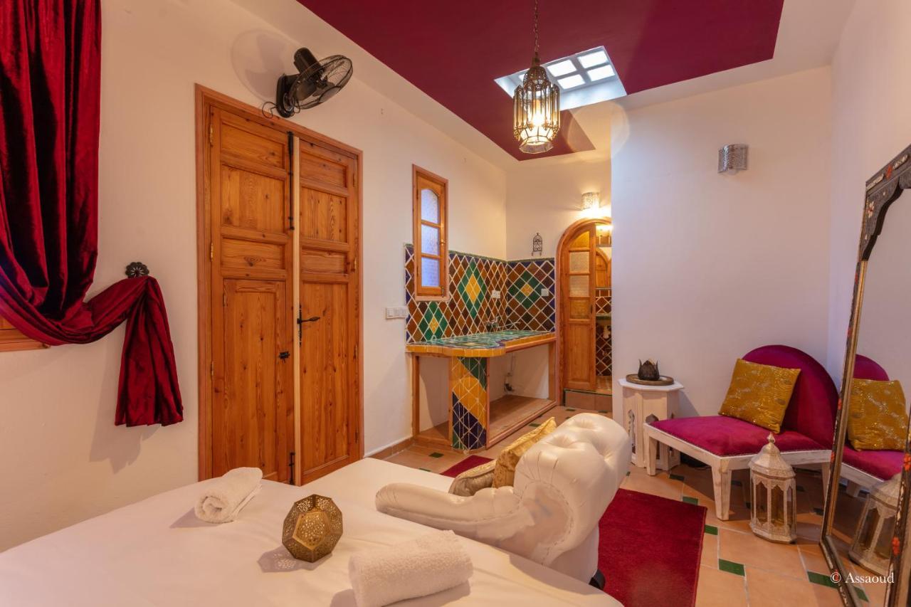 Dar Nila Hotel Чефчауен Екстериор снимка