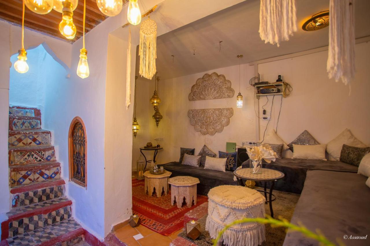 Dar Nila Hotel Чефчауен Екстериор снимка