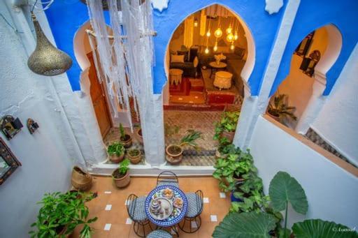 Dar Nila Hotel Чефчауен Екстериор снимка